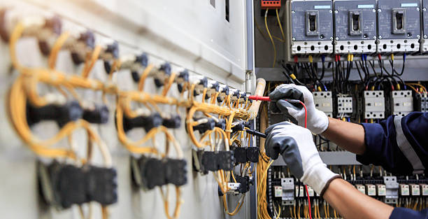 Professional Electrical Panel Upgrade technician working in Logansport, IN